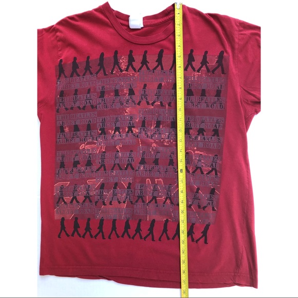 Donated- Beatles Abby Road Band Tee G340 - Picture 7 of 7